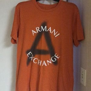 Armani Exchange Mens T-shirt